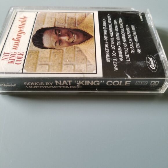 Nat King Cole cassette tape - Picture 2 of 3
